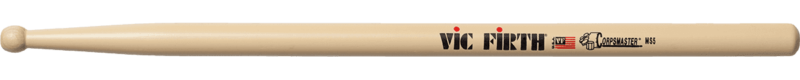 VIC FIRTH MS5 - BAGUETTES MARCHING OLIVE RONDE-1