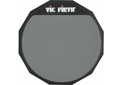 VIC FIRTH PAD12 PAD D'ENRTRAINEMENT STANDARD 12-1