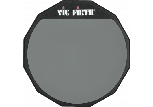 VIC FIRTH PAD12 PAD D'ENRTRAINEMENT STANDARD 12-1