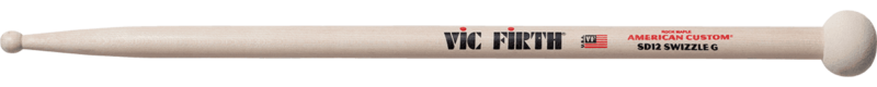 VIC FIRTH SD12 SWIZZLE AMERICAN CUSTOM-1