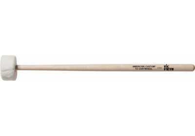 VIC FIRTH T2 - MAILLOCHES AMERICAN CUSTOM CARTWHEEL-1