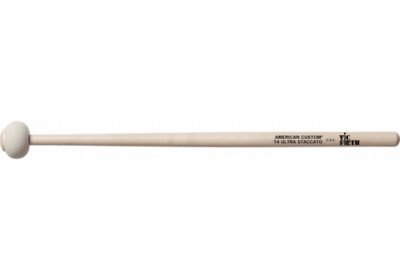 VIC FIRTH T4 - MAILLOCHES AMERICAN CUSTOM ULTRA STACCATO-1