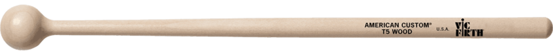 VIC FIRTH T5 - MAILLOCHES AMERICAN CUSTOM WOOD-1