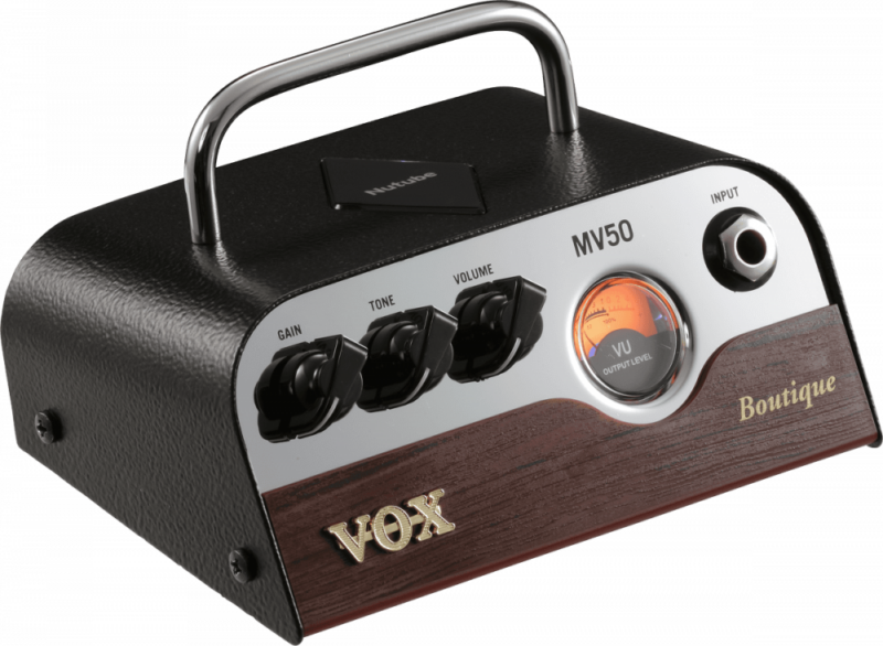 Vox Mv50 Bq Ampli Guitare 50w Nutube Boutique 2