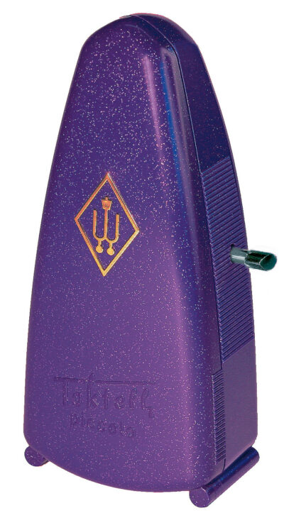 WITTNER 830471 VIOLET PAILLETE METRONOME TAKTELL PICCOLO-1