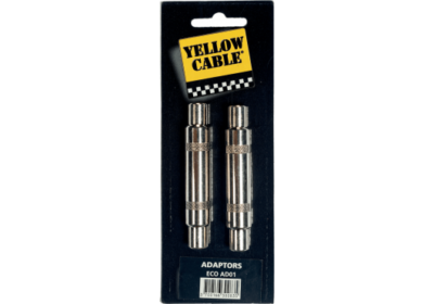 Yellow Cable Ad01 Jack Mono Femelle Jack Mono Femelle