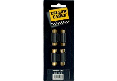 YELLOW CABLE AD15 CABLE 2RCAF/2RCAF X2-1