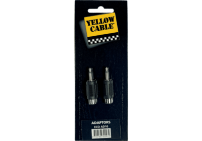 YELLOW CABLE AD16 CABLE RCA FEM /J 3.5 MONO MALE X2-1