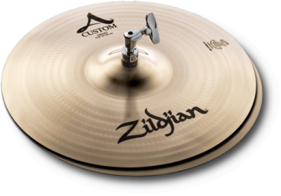 ZILDJIAN HI HATS 14 A CUSTOM-1