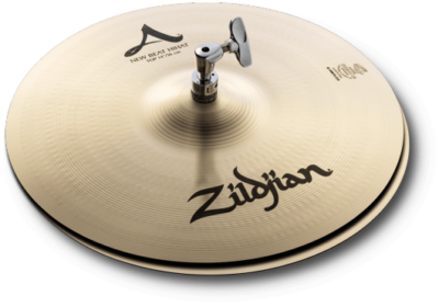 ZILDJIAN HI HATS 14 A NEW BEAT-1