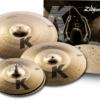 ZILDJIAN SET K CUSTOM HYBRID H14/C17/R21-1