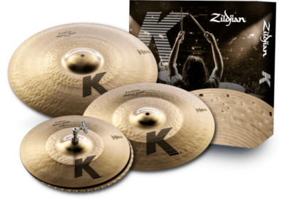 ZILDJIAN SET K CUSTOM HYBRID H14/C17/R21-1