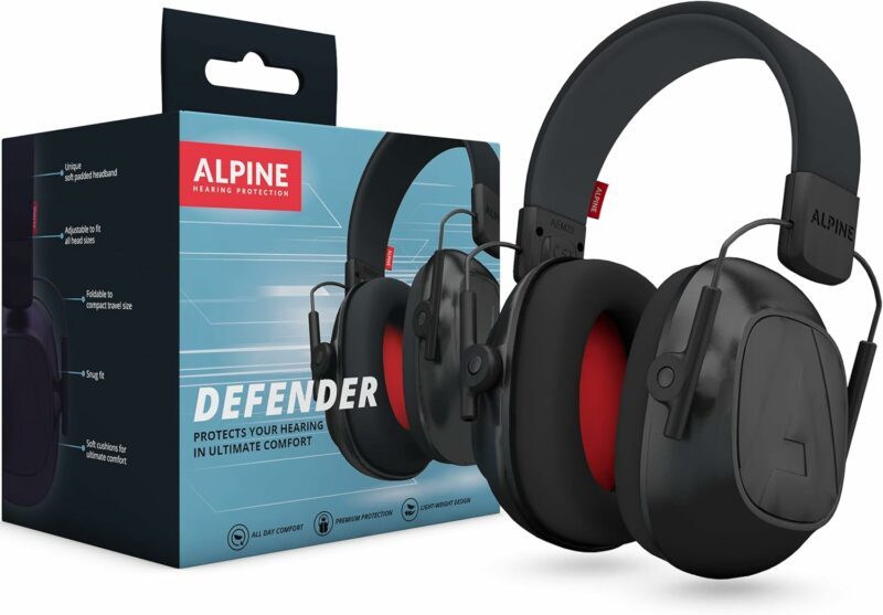 Alpine Defender Casque Noir 3