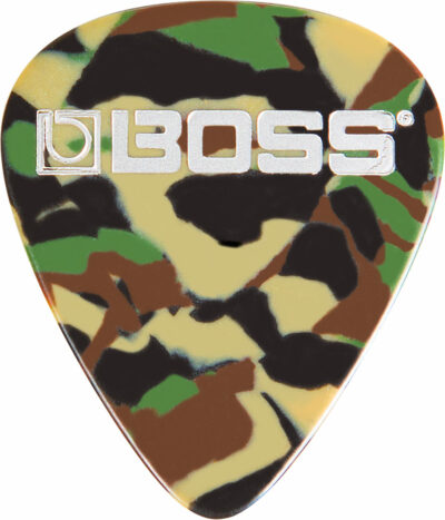 BOSS BPK-12-CH PACK 12 MEDIATORS HEAVY CELLULOID CAMOUFLAGE-1