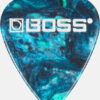 BOSS BPK-72-OH MEDIATOR HEAVY CELLULOID OCEAN TURQUOISE (L'UNITE)