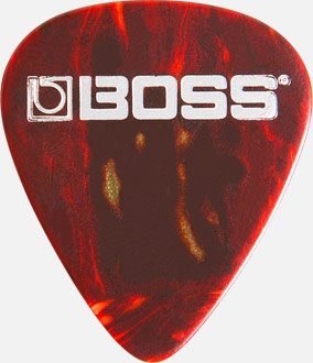 BOSS BPK-72-SH MEDIATOR HEAVY CELLULOID SHELL (L'UNITE)