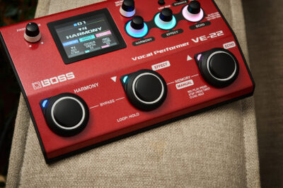 BOSS VE-22 VOCAL PERFORMER-3