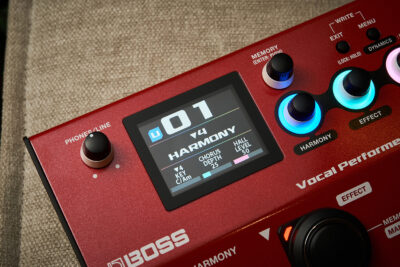 BOSS VE-22 VOCAL PERFORMER-4