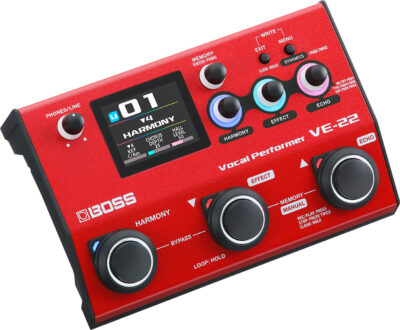 BOSS VE-22 VOCAL PERFORMER-7