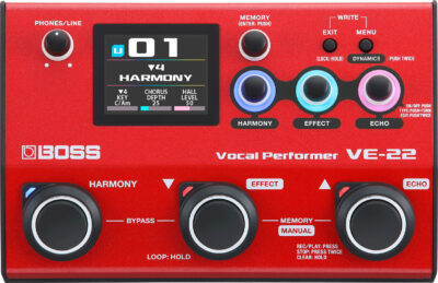 BOSS VE-22 VOCAL PERFORMER-8