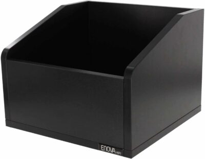 Enova Bac Rangement 120 Vinyles Noir 3