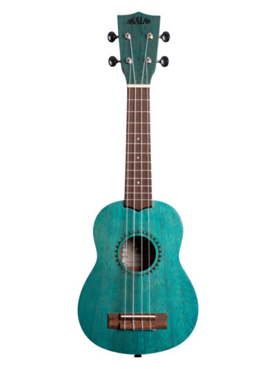 KALA KA-MRT-BLU-S UKULELE SOPRANO BLUE STAINED MERANTI-1