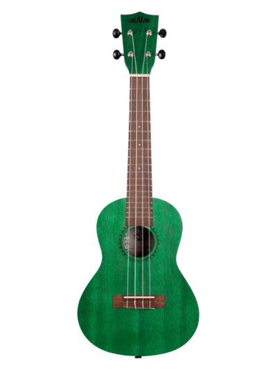 KALA KA-MRT-GRN-C UKULELE CONCERT GREEN STAINED MERANTI-1