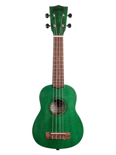 KALA KA-MRT-GRN-S UKULELE SOPRANO GREEN STAINED MERANTI-1