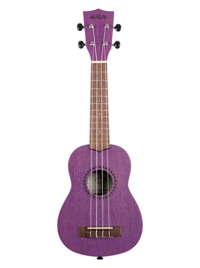 KALA KA-MRT-PUR-S UKULELE SOPRANO PURPLE STAINED MERANTI-1