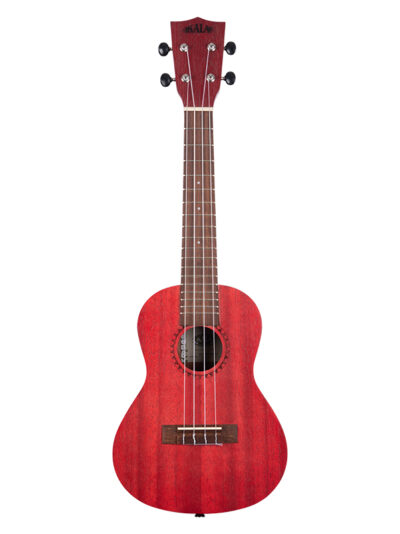 KALA KA-MRT-RED-C UKULELE CONCERT RED STAINED MERANTI-1