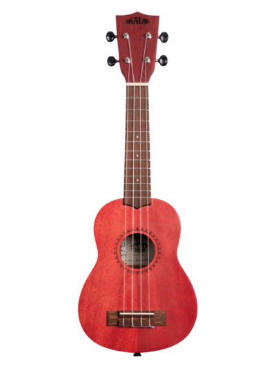 KALA KA-MRT-RED-S UKULELE SOPRANO RED STAINED MERANTI-1