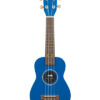 KALA KAL-UK-BLUEINK UKULELE UKADELIC SOPRANO BLUE INK-1