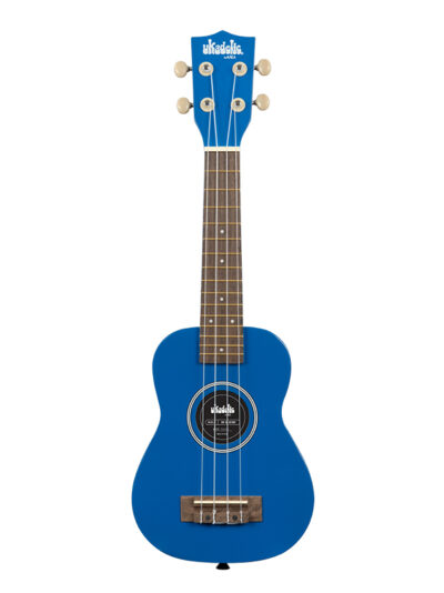 KALA KAL-UK-BLUEINK UKULELE UKADELIC SOPRANO BLUE INK-1