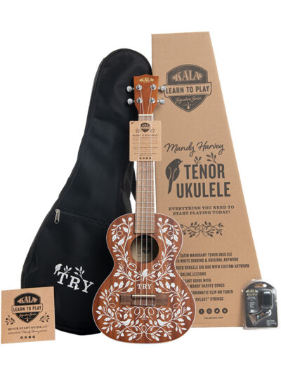 KALA LTP-MH UKULELE LEARN TO PLAY TENOR MANDY HARVEY AVEC HOUSSE-1