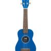 Kala Uk Blueink Ukulele Ukadelic Soprano Blue Ink