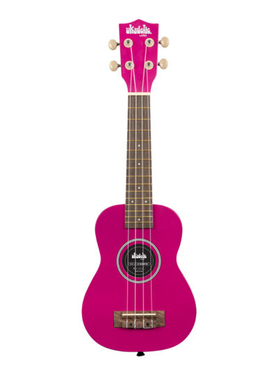 KALA UK-DRAGONFRUIT UKULELE UKADELIC SOPRANO DRAGON FRUIT-1