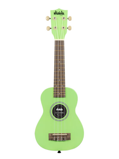 KALA UK-GRASSHOPPER UKULELE UKADELIC SOPRANO GRASSHOPPER-1