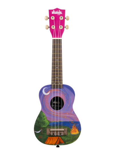 KALA UK-HAPPYCAMPER UKULELE UKADELIC SOPRANO HAPPY CAMPER-1