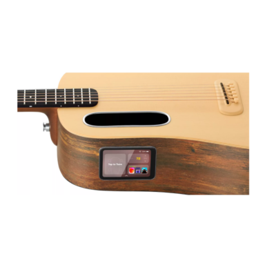 Lava Music Lava Me 4 Spruce 36 Woodgrain Brown Burlywood Lite Bag