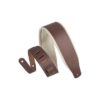 LEVY'S M26PD-BRN SANGLE REMBOURREE CUIR 6,4CM MARRON-1