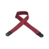 LEVY'S M8POLY-BRG SANGLE POLY 5CM BURGUNDY-1