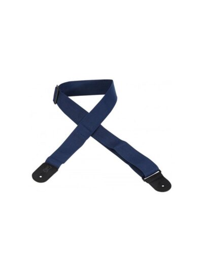 LEVY'S M8POLY-NAV SANGLE POLY 5CM NAVY-1