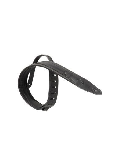 LEVY'S MSS80-BLK SANGLE REMBOURREE 5CM BLACK-1