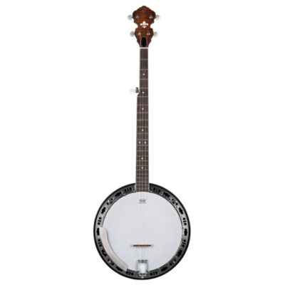 Ortega Obj300 Banjo Americana 5c 24 Tirants Whiskey Burst 2