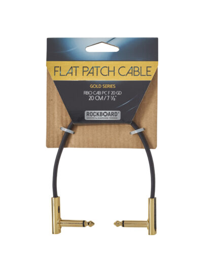 ROCKBOARD CAB-PC-F-20-GD PATCH PLAT 20CM GOLD-1