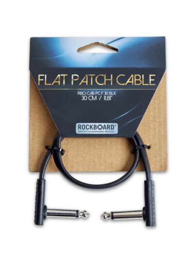 ROCKBOARD CAB-PC-F-30-BLK PATCH PLAT 30CM-1