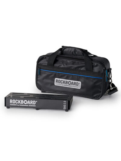 ROCKBOARD DUO 2.0 PEDALBOARD AVEC HOUSSE-1