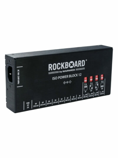 ROCKBOARD ISO POWER BLOCK V12 IEC-1