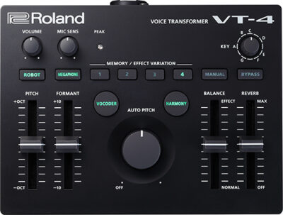 ROLAND VT-4 TRANSFORMATEUR VOCAL-1