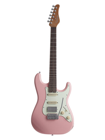 SCHECTER NICK JOHNSTON HSS ATOMIC CORAL-1